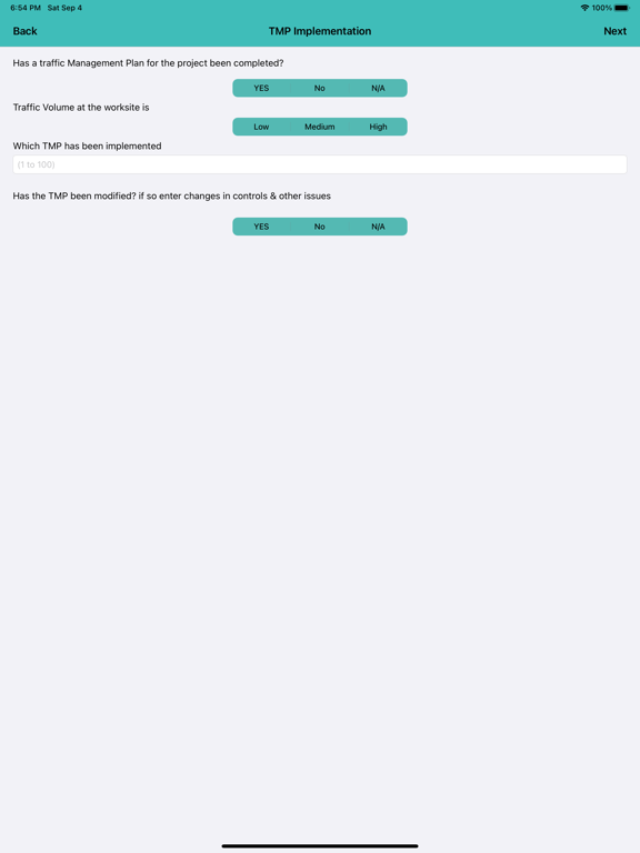 SITE RISK ASSESSMENT screenshot 4