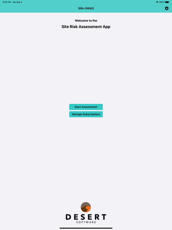 SITE RISK ASSESSMENT screenshot 10