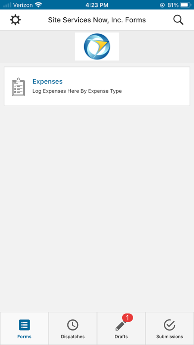 Site Services Now App screenshot 1