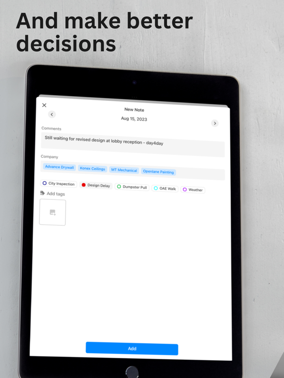 SiteForm screenshot 6