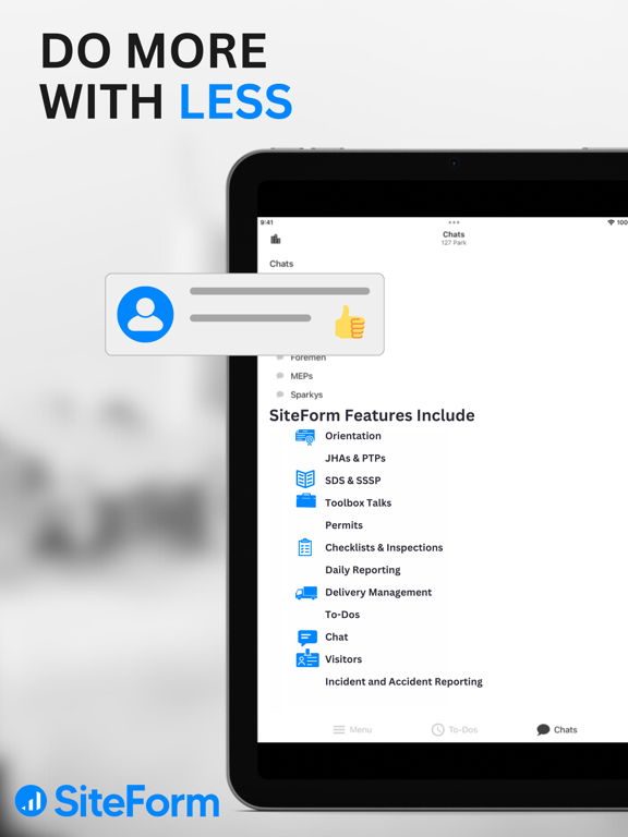 SiteForm screenshot 1