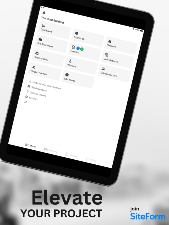 SiteForm screenshot 9