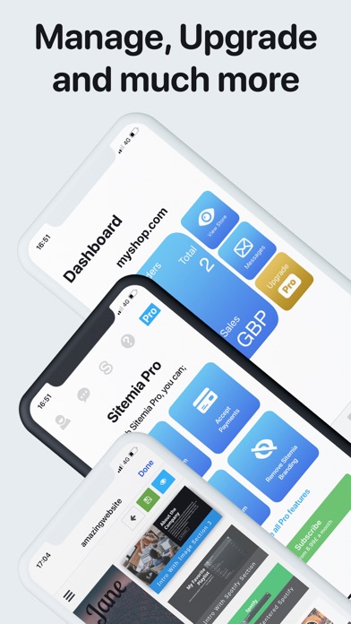 Sitemia Easy Ecommerce Builder screenshot 1