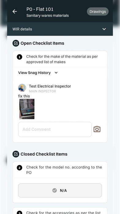 SiteSync Inspection screenshot 4