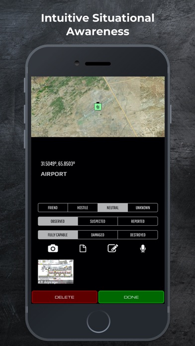 SITREP Tactical Mapping (iTAK) screenshot 4