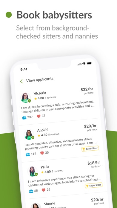 SitterTree screenshot 4