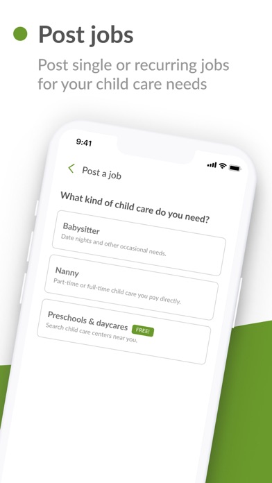 SitterTree screenshot 5