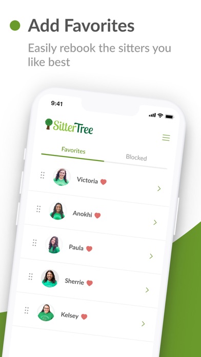 SitterTree screenshot 1