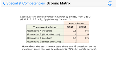 Situational Judgement Test screenshot 1