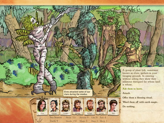 Six Ages: Ride Like the Wind screenshot 1