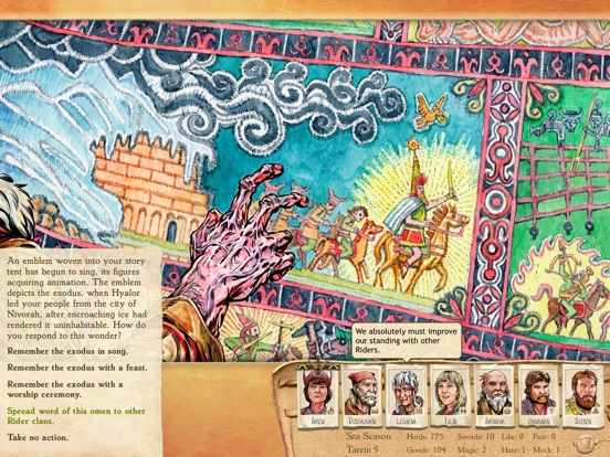 Six Ages: Ride Like the Wind screenshot 7