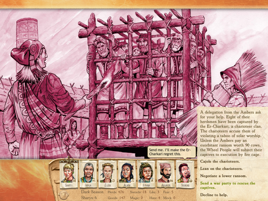 Six Ages: Ride Like the Wind screenshot 5