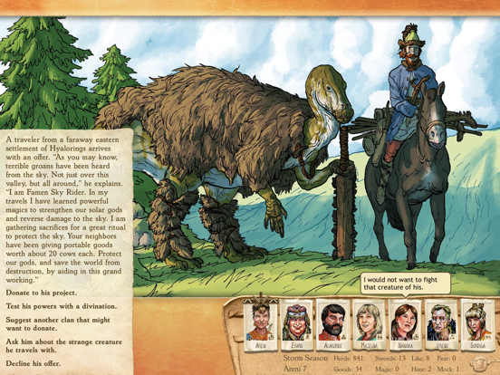 Six Ages: Ride Like the Wind screenshot 9