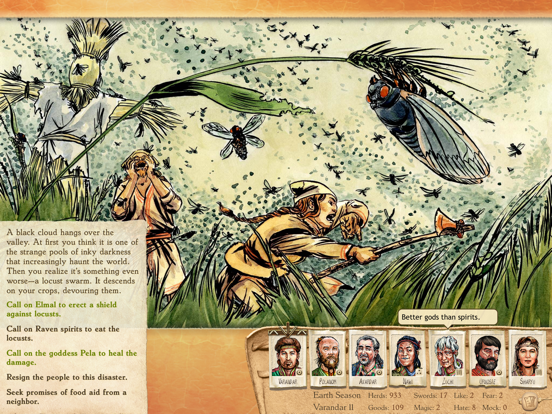 Six Ages: Ride Like the Wind screenshot 3