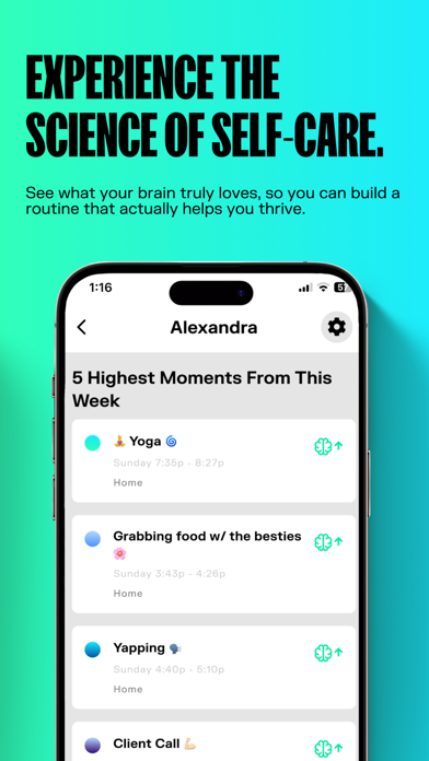 SIX Emotional Wellness Tracker screenshot 4