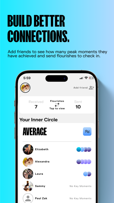 SIX Emotional Wellness Tracker screenshot 3