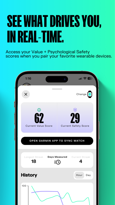 SIX Emotional Wellness Tracker screenshot 5