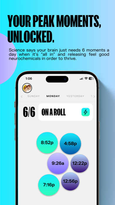 SIX Emotional Wellness Tracker screenshot 7