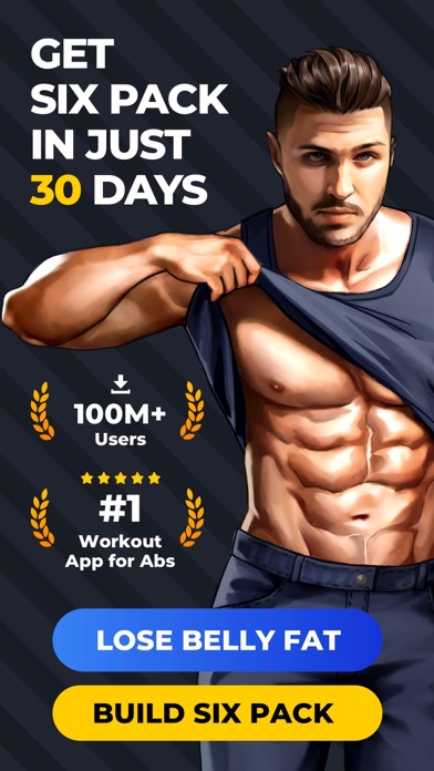 Six Pack in 30 Days - 6 Pack screenshot 8