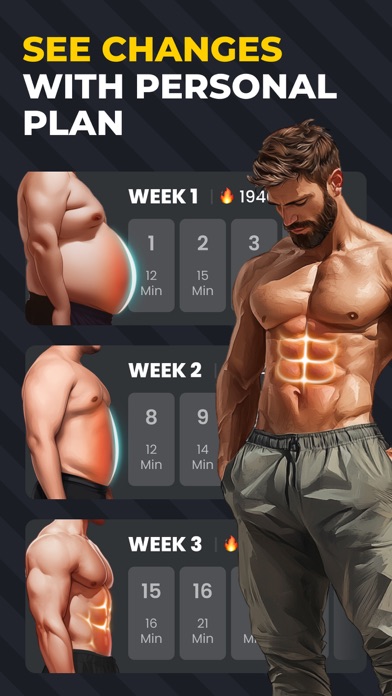 Six Pack in 30 Days - 6 Pack screenshot 6