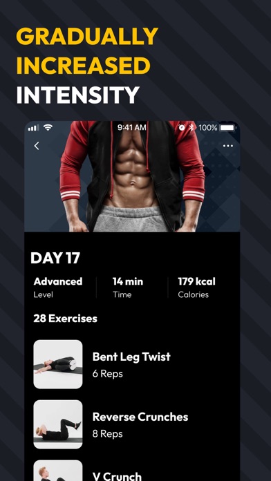 Six Pack in 30 Days - 6 Pack screenshot 3