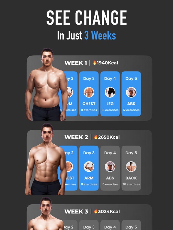Six Pack in 30 Days:Get Muscle screenshot 7