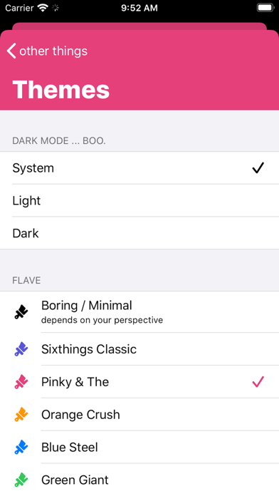 Six Things Daily Focus Planner screenshot 2