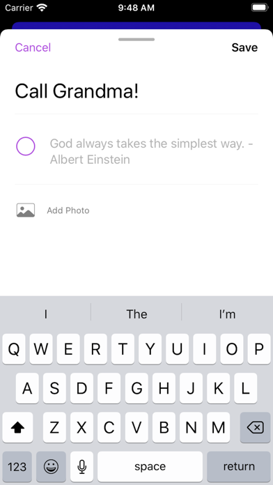 Six Things Daily Focus Planner screenshot 6