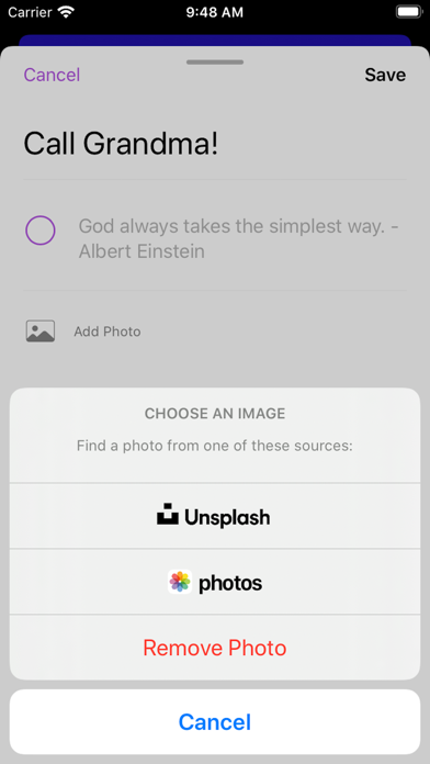 Six Things Daily Focus Planner screenshot 5