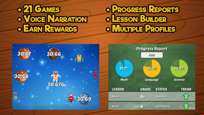 Sixth Grade Learning Games screenshot 1