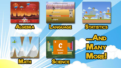 Sixth Grade Learning Games screenshot 4