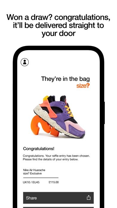 size? launches screenshot 3