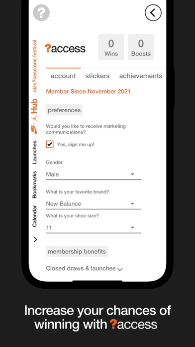 size? launches screenshot 2