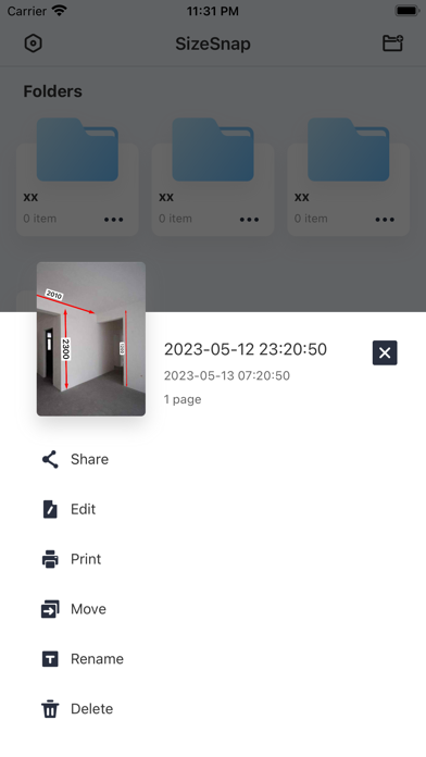 SizeSnap - Markup measurements screenshot 2