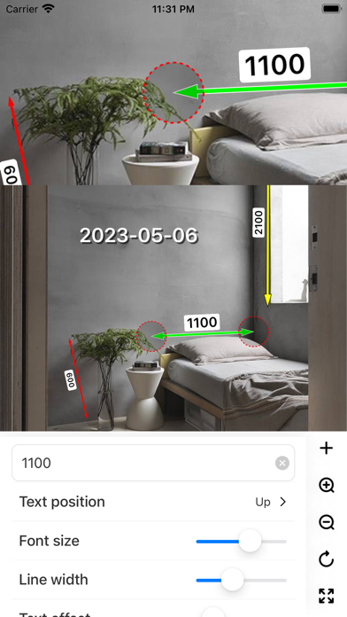 SizeSnap - Markup measurements screenshot 3