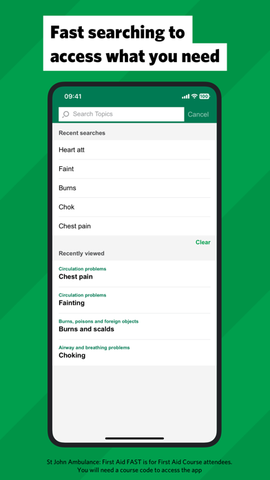 SJA First Aid Fast screenshot 3