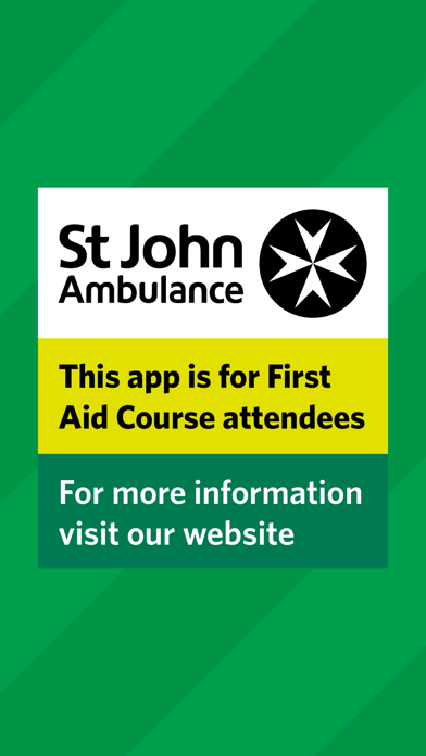 SJA First Aid Fast screenshot 1
