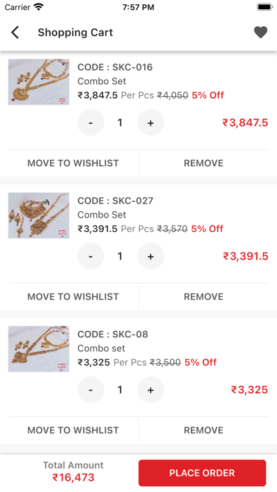 SK Jewellery : Imitation screenshot 1