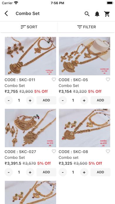 SK Jewellery : Imitation screenshot 3