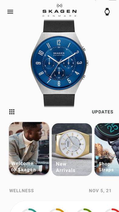 Skagen Smartwatches screenshot 2