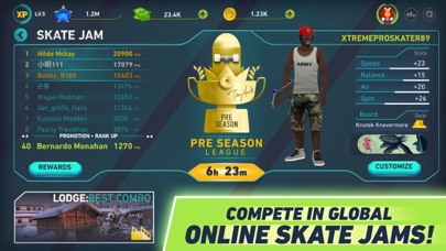 Skate Jam - Pro Skateboarding screenshot 3