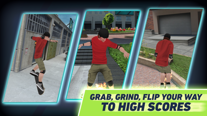 Skate Jam - Pro Skateboarding screenshot 1