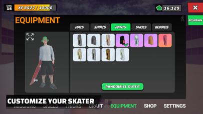 Skate Life 3D screenshot 2