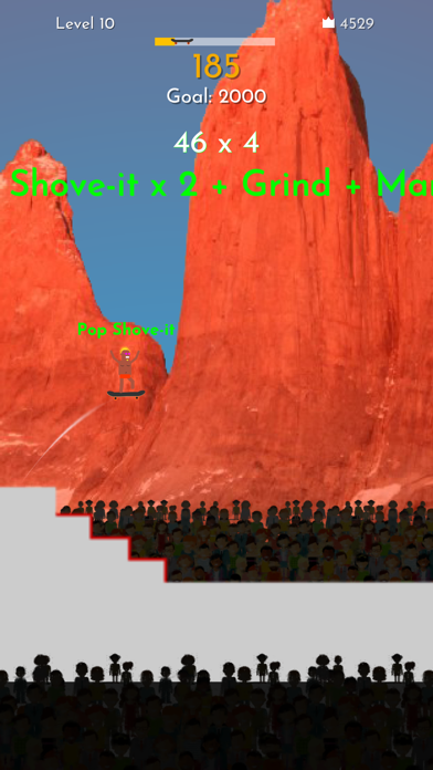 Skate Park - Skate Trick Combo screenshot 2