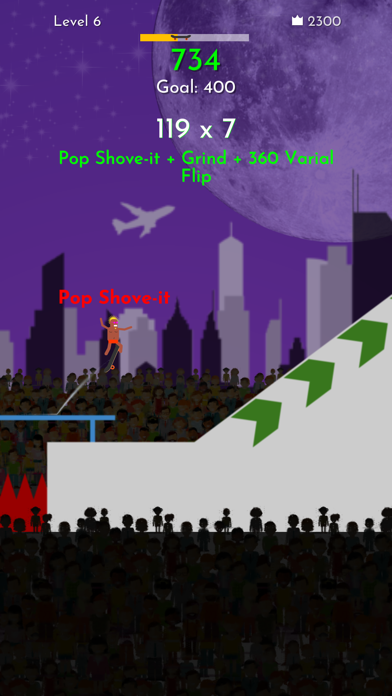 Skate Park - Skate Trick Combo screenshot 4