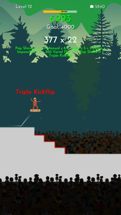 Skate Park - Skate Trick Combo screenshot 1