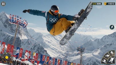 Skate Snowboarding - Ski Games screenshot 4