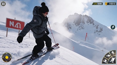 Skate Snowboarding - Ski Games screenshot 2