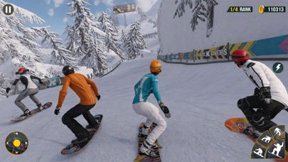 Skate Snowboarding - Ski Games screenshot 1
