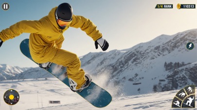 Skate Snowboarding - Ski Games screenshot 3